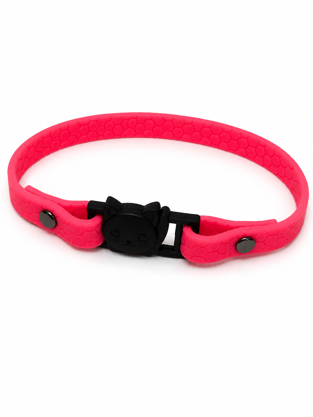 Collier chat anti-étranglement personnalisé 🐈‍⬛