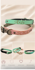 Collier biothane personnalisé🌸