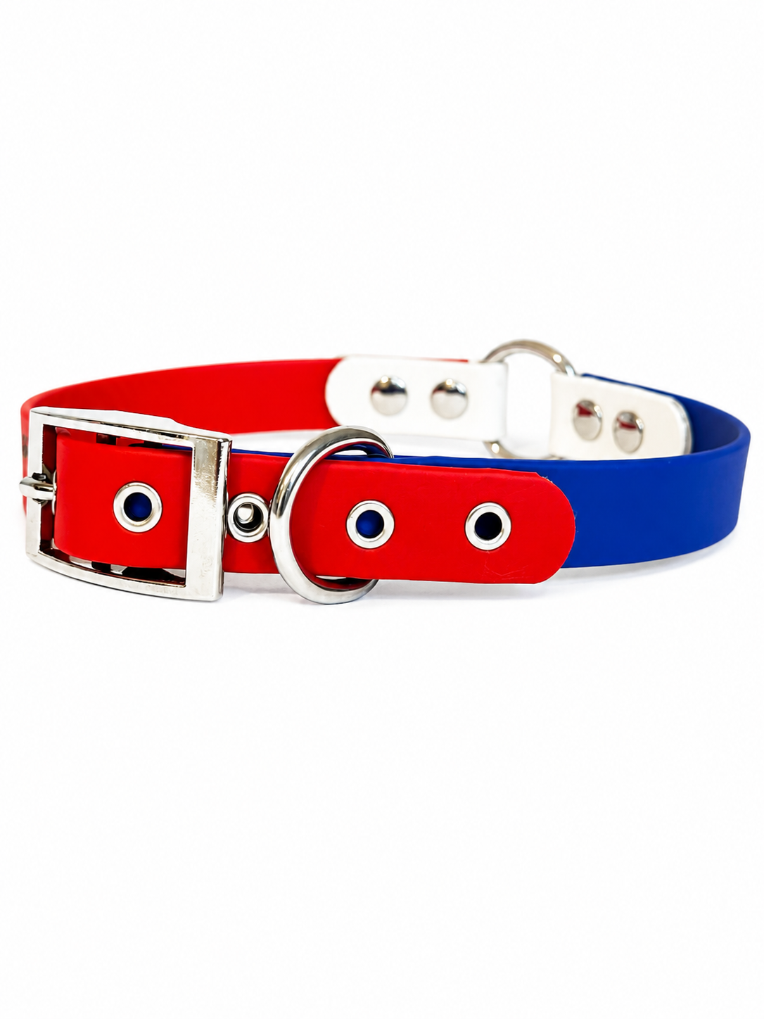 Collier Biothane personnalisé — Collection WORLD CUP🇫🇷⚽️