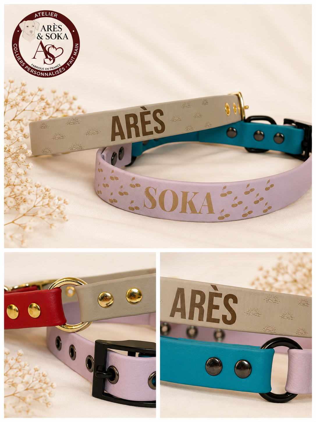 Collier Signature - Collection Motifs Gravés🌸