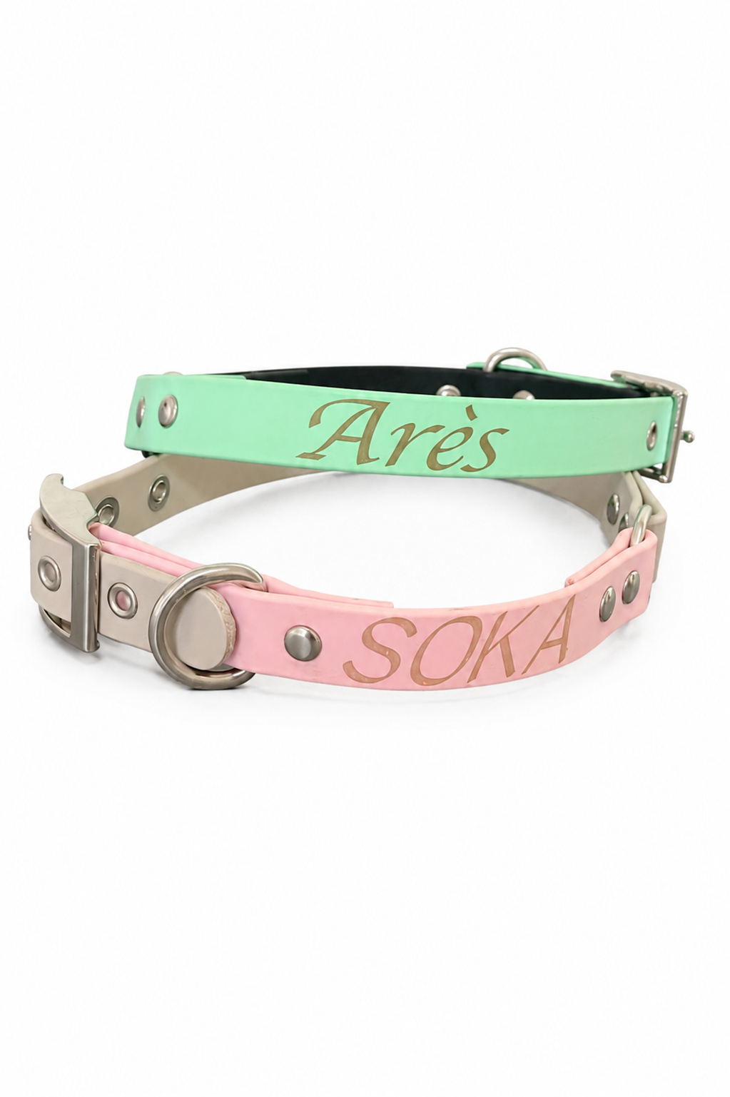 Collier biothane personnalisé🌸